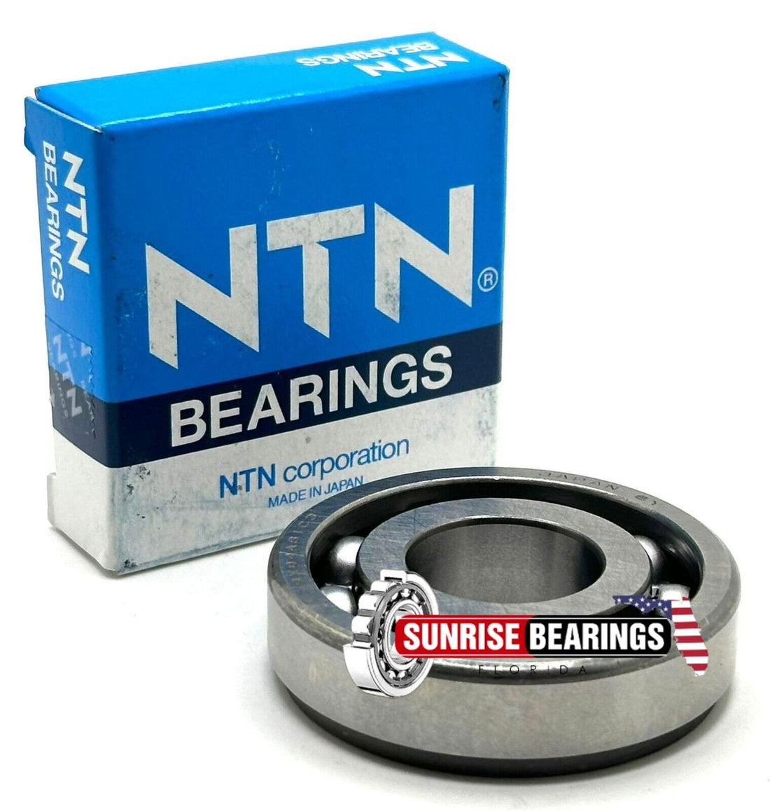 NTN  Japan Sx04A8 C3 Stepped Ball Bearing For Kawasaki 92045-1335