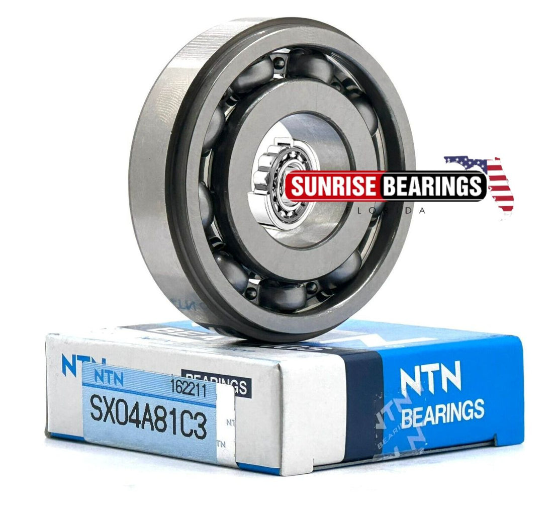 NTN  Japan Sx04A8 C3 Stepped Ball Bearing For Kawasaki 92045-1335
