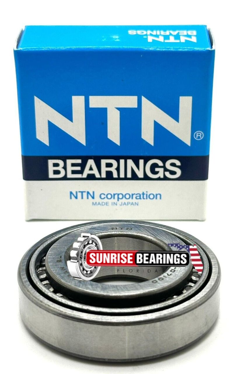 NTN JAPAN 07100/07205 TAPERED ROLLER BEARING 25.4x52x15.11 mm
