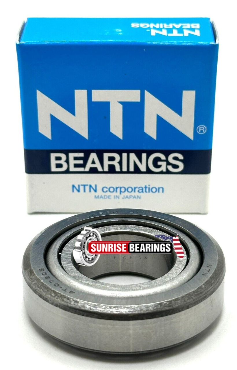 NTN JAPAN 07100/07205 TAPERED ROLLER BEARING 25.4x52x15.11 mm