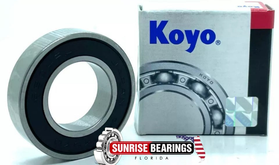 KOYO Japan 6904 2RS Deep Groove Ball Bearing, Rubber Sealed 20x37x9 mm