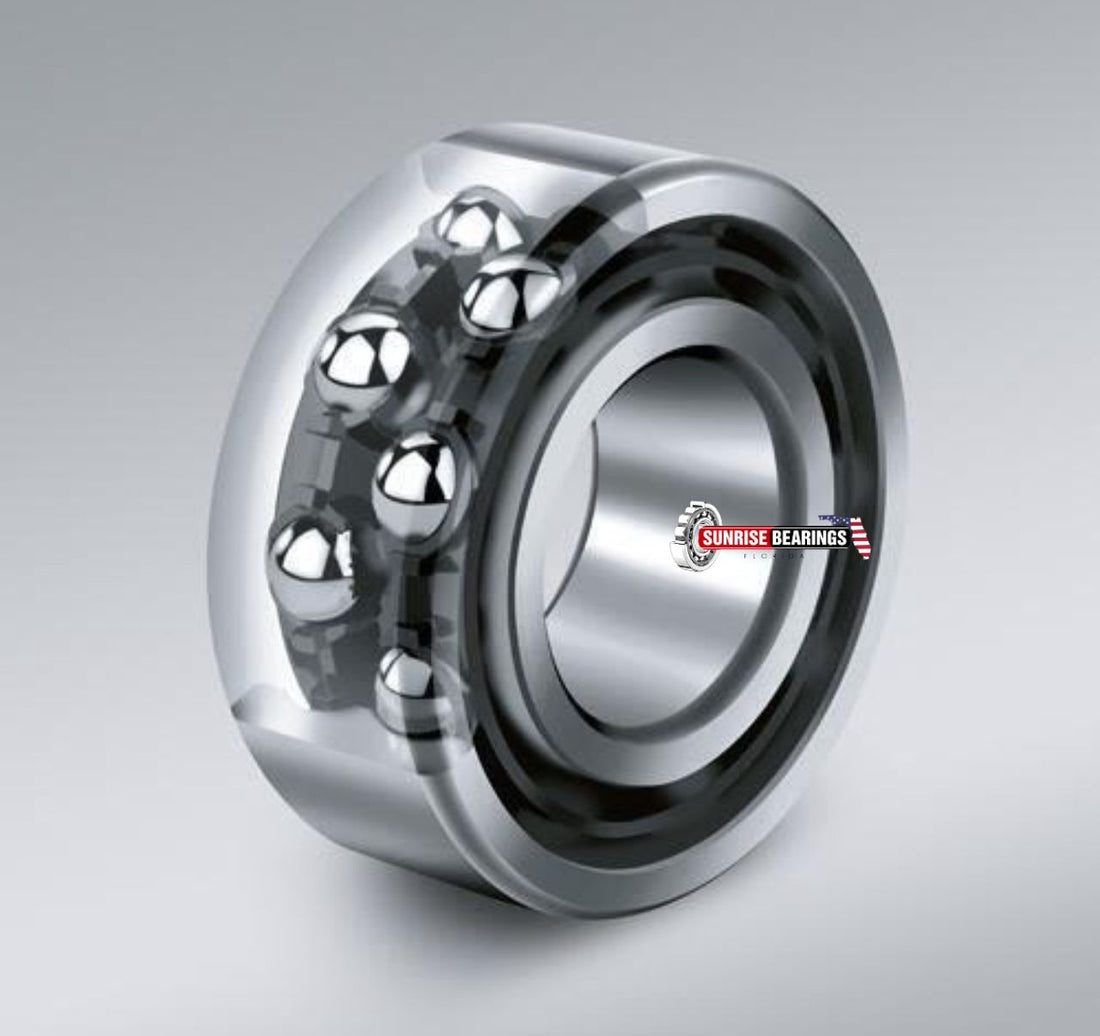FAG 4207 BB TVH DEEP GROOVE BALL BEARING, DOUBLE ROW 35x72x23 mm