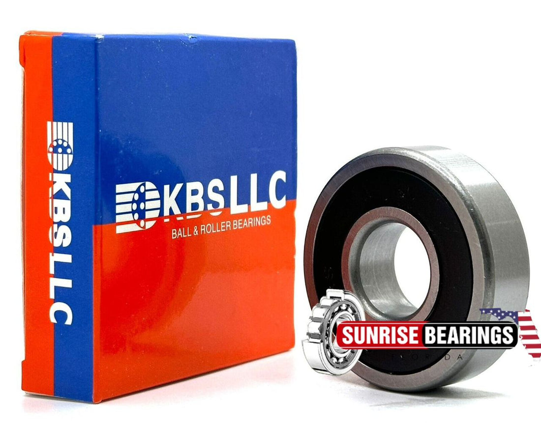 KBS 6304 2RS DEEP GROOVE BALL BEARING, RUBBER SEALED 20x52x15 mm