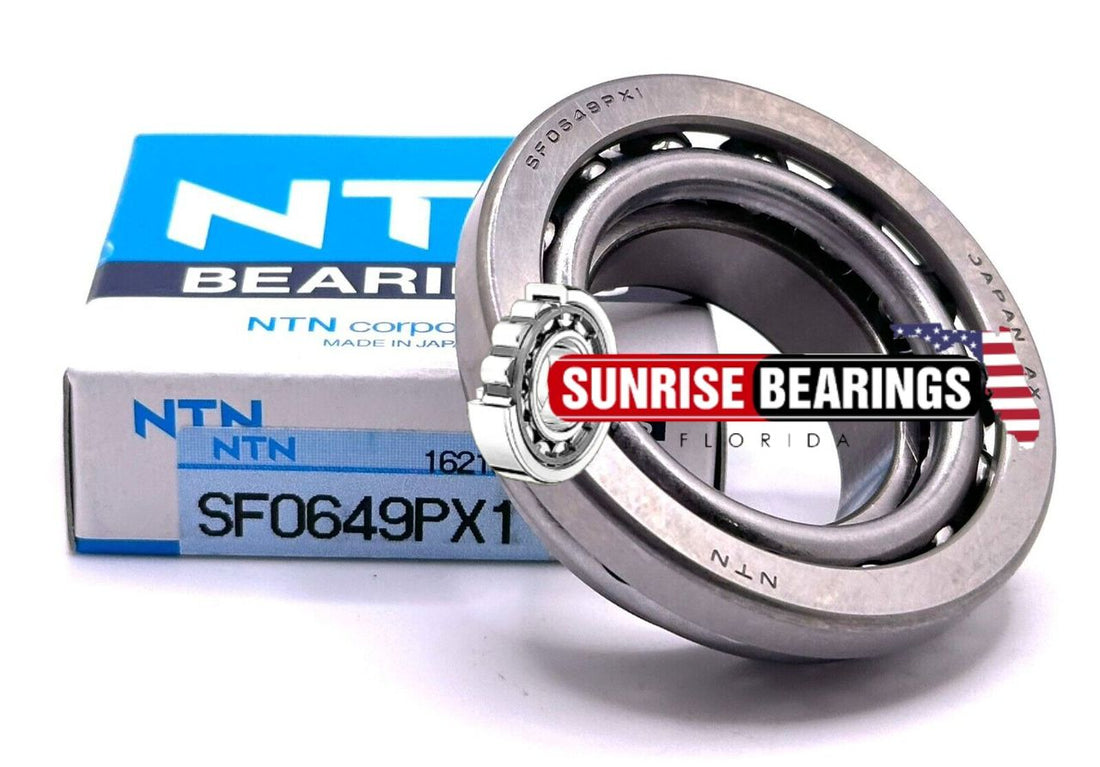NTN JAPAN SF0649 Steering Head Bearing 91016KT8005 30x55x10.5x17 mm