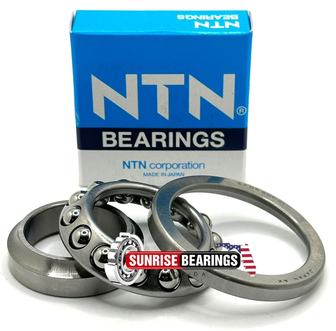NTN JAPAN SF0649 Steering Head Bearing 91016KT8005 30x55x10.5x17 mm