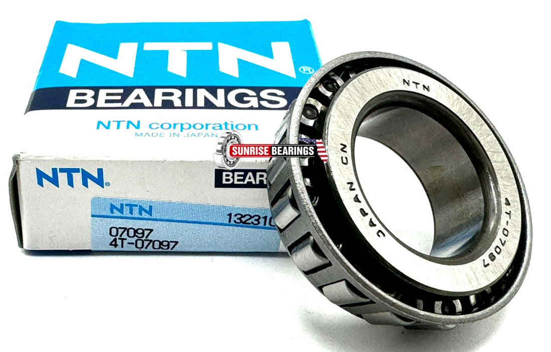 NTN JAPAN 07097 TAPERED ROLLER BEARING 25mm ID