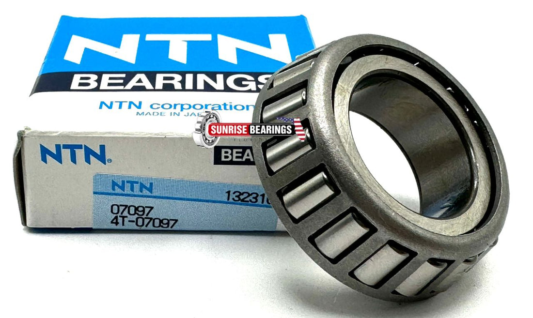 NTN JAPAN 07097 TAPERED ROLLER BEARING 25mm ID
