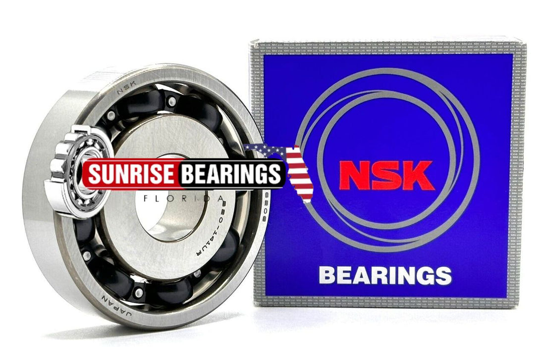 NSK Japan B20-141C3 KOYO 6206R-4C3 Manual Transmission Ball Bearing 20X62X16 mm