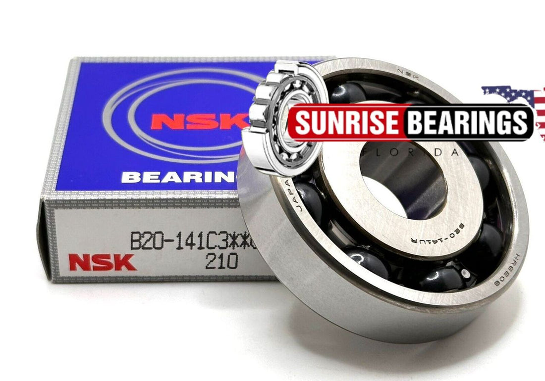 NSK Japan B20-141C3 KOYO 6206R-4C3 Manual Transmission Ball Bearing 20X62X16 mm