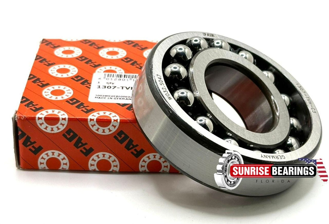 FAG Germany 1307 TVH C3 Self-Aligning Ball Bearing 35x80x21mm