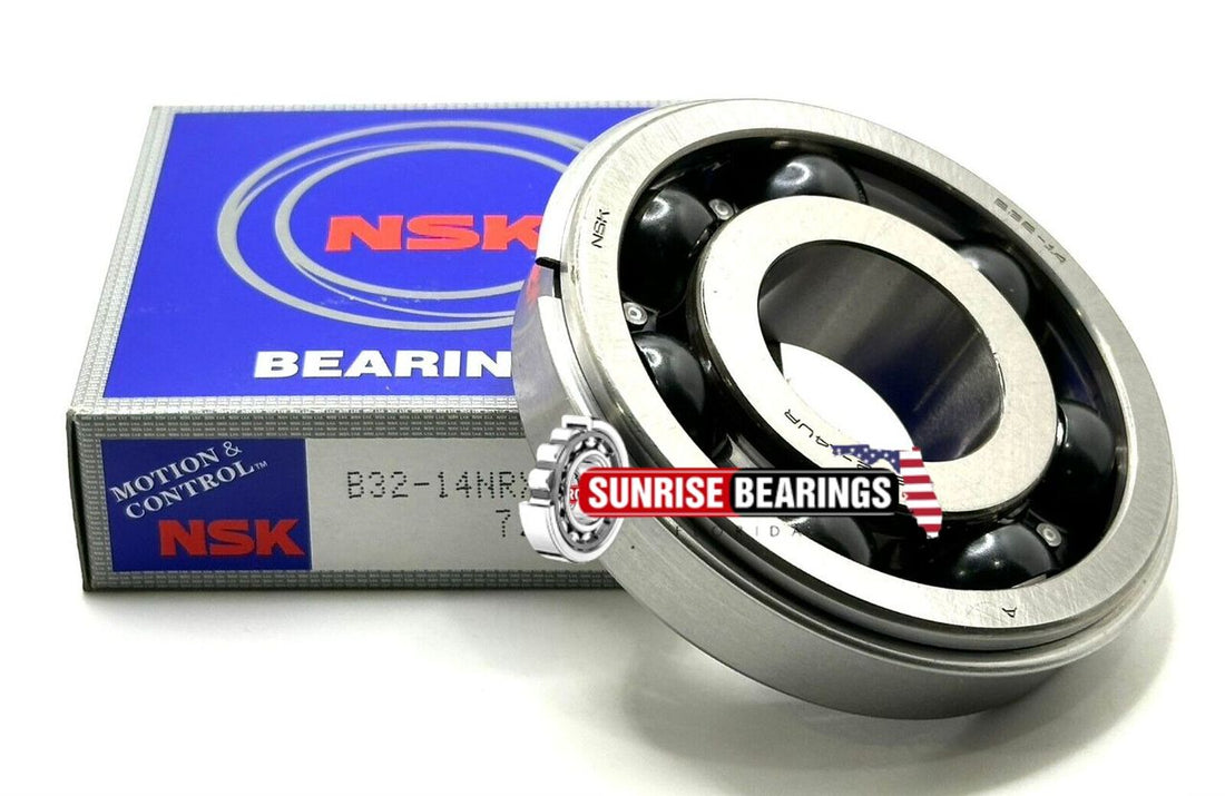 NSK JAPAN B32-14 NR BEARING for TOYOTA 90363-32016 90363-32017 32X80X20MM