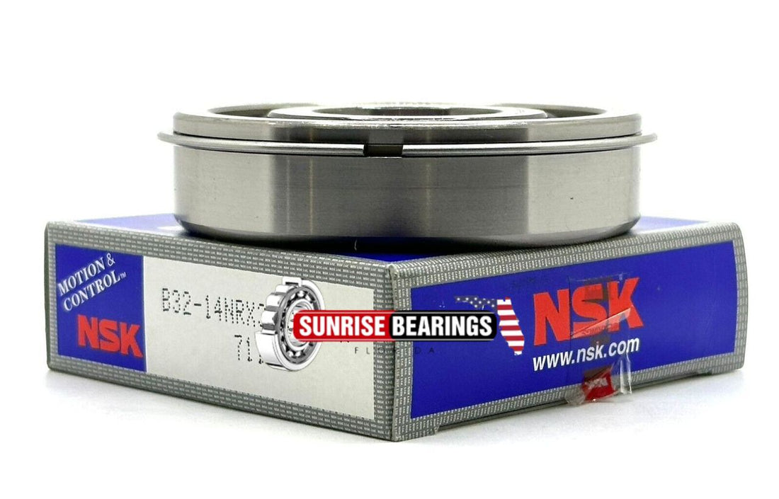 NSK JAPAN B32-14 NR BEARING for TOYOTA 90363-32016 90363-32017 32X80X20MM