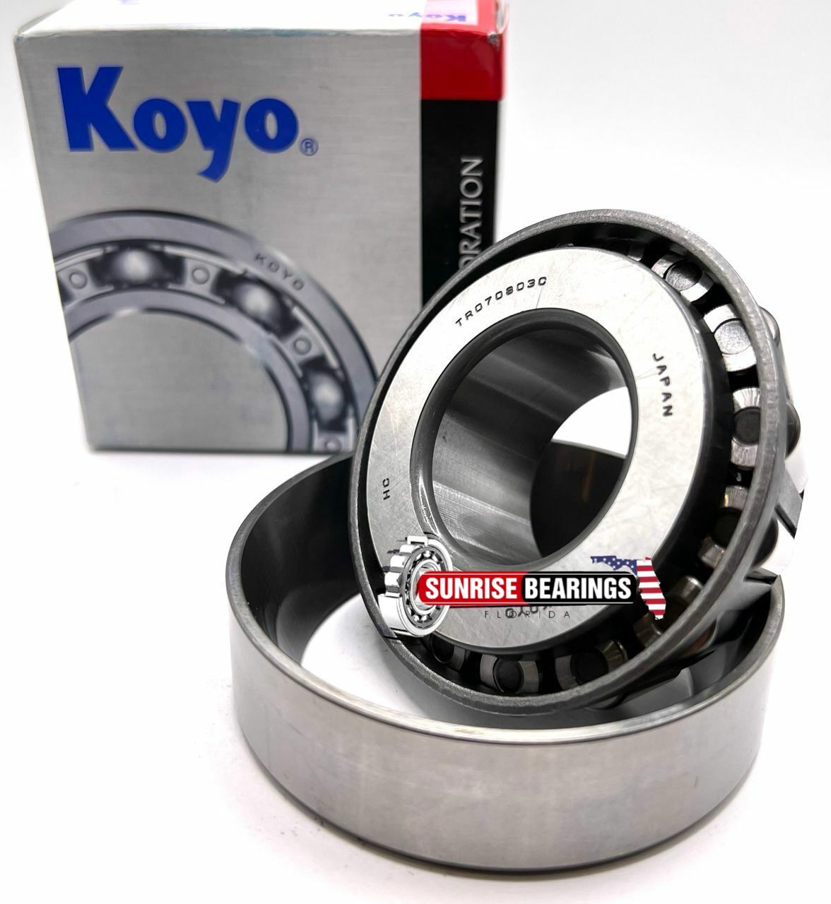 水桶 90366-T0044/90080-36217/42KWD10 Rear Wheel Bearings - Japan