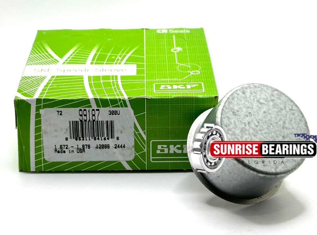 SKF Usa 99187 Shaft Repair Speedi-Sleeve