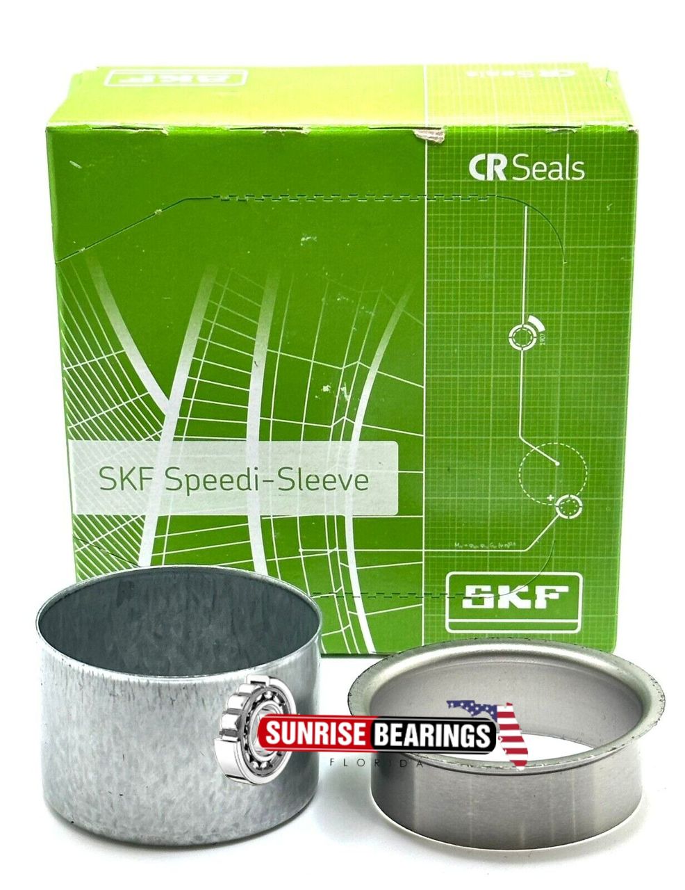 SKF Usa 99187 Shaft Repair Speedi-Sleeve