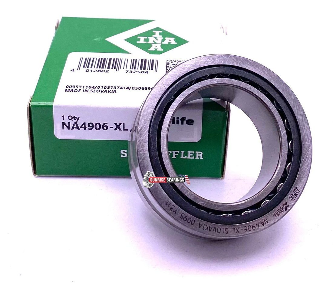 INA NA4906 XL Machined Needle Roller Bearing 30x47x17 mm