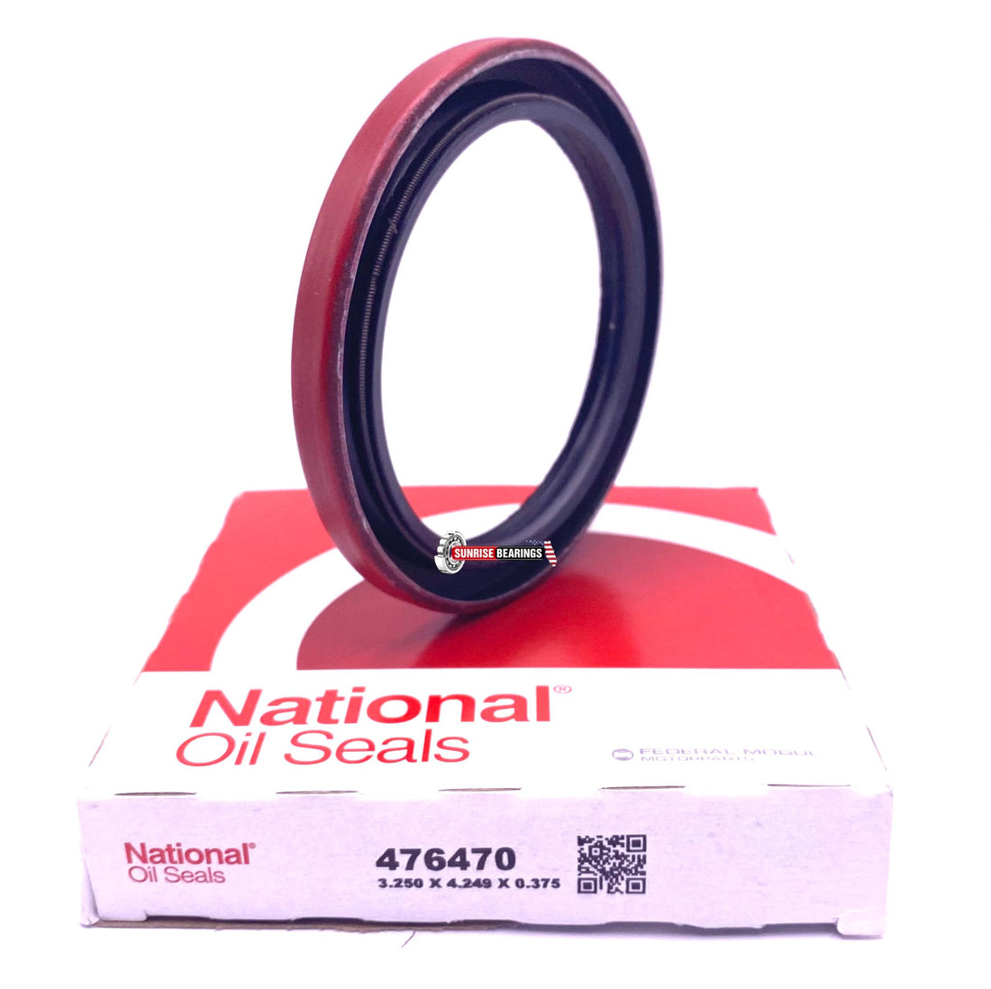 National 476470 Wheel Seal Oil Seals 3.250" x 4.254" x 0.375"