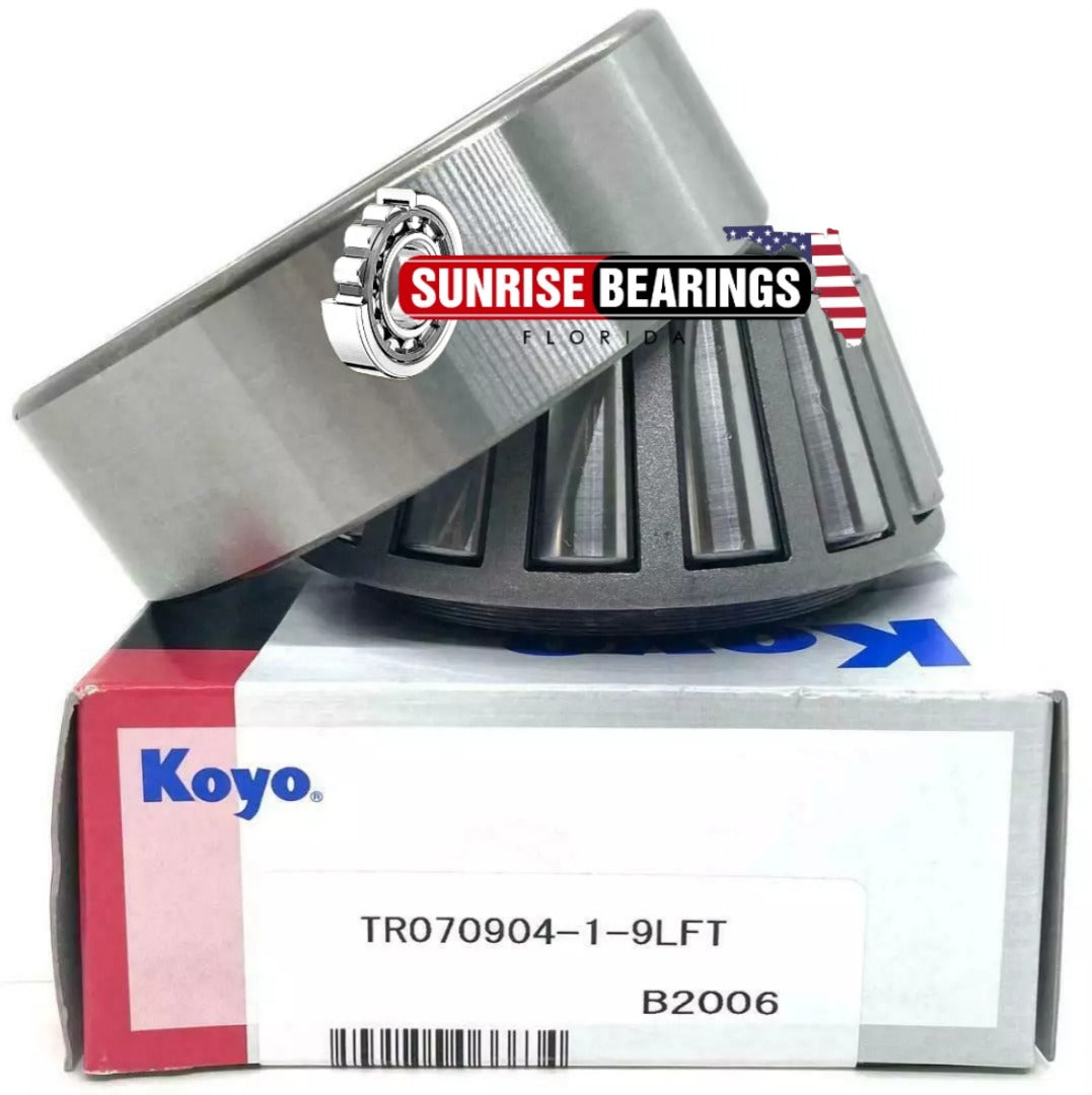 KOYO TR070904-1-9LFT Bearing KOYO W0133-1741670 TOYOTA Differential 90366-35087