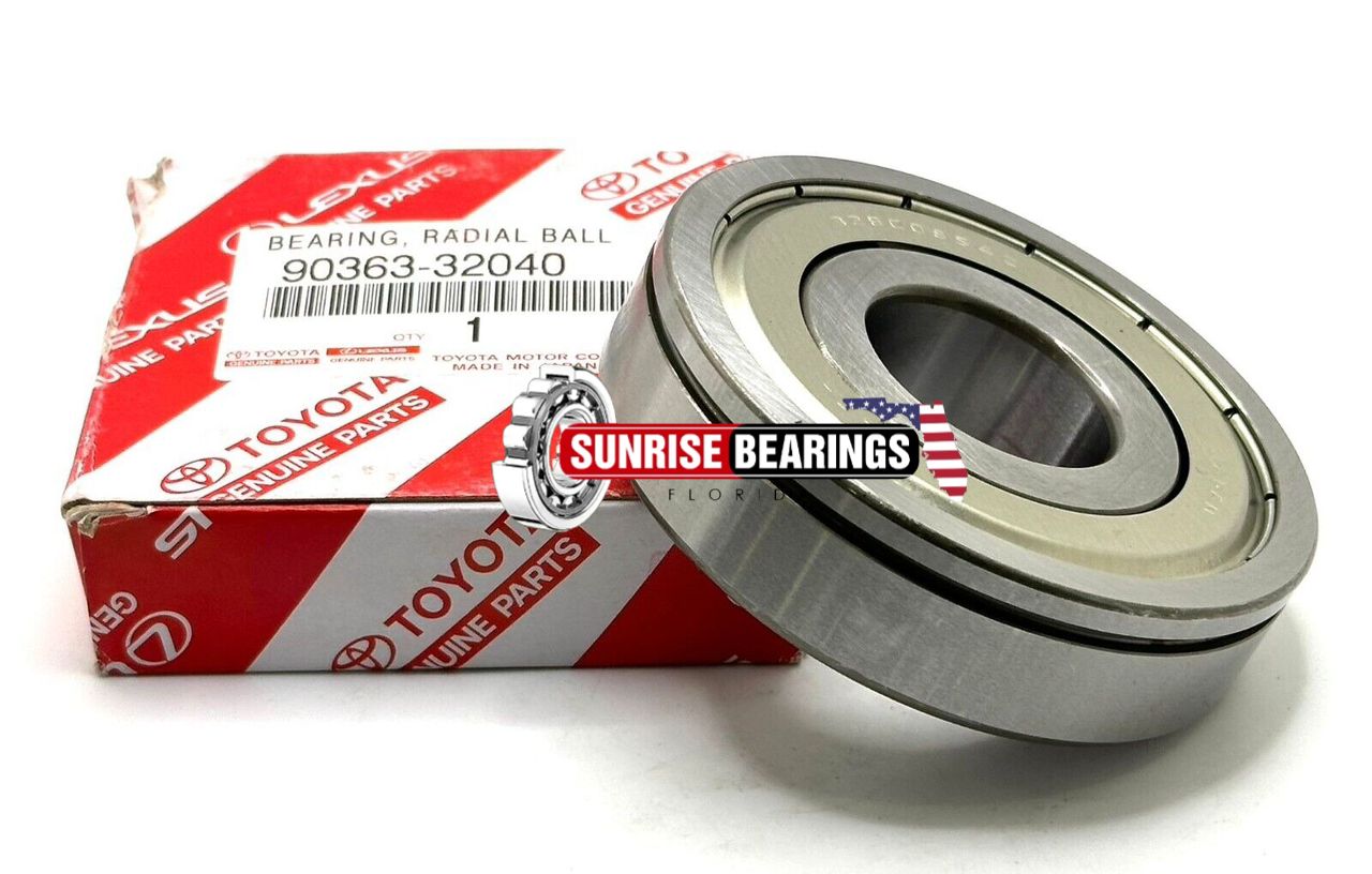 Bearing For Toyota 90363-32040 (For Transfer Output Shaft Rear