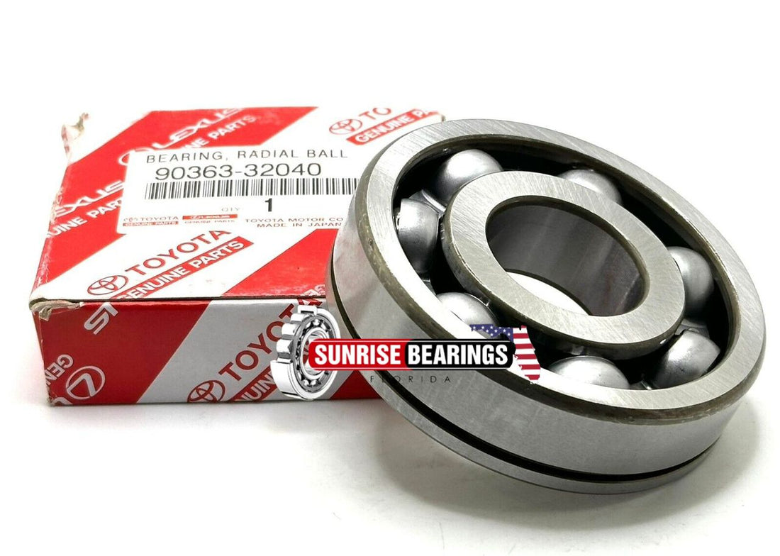 Bearing For Toyota 90363-32040 (For Transfer Output Shaft Rear) 32Bc08 S4Z