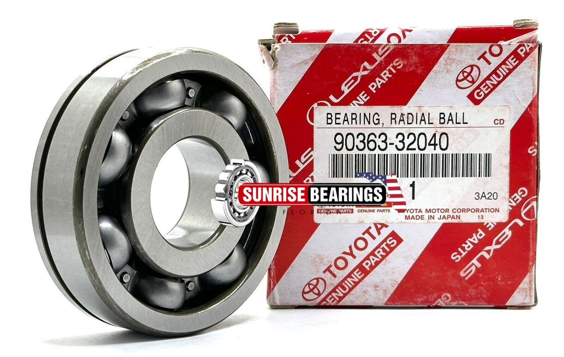 Bearing For Toyota 90363-32040 (For Transfer Output Shaft Rear) 32Bc08 S4Z