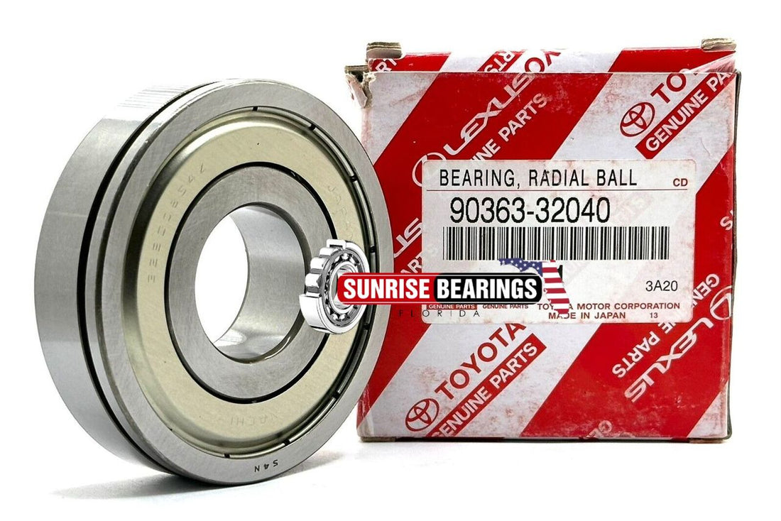 Bearing For Toyota 90363-32040 (For Transfer Output Shaft Rear) 32Bc08 S4Z