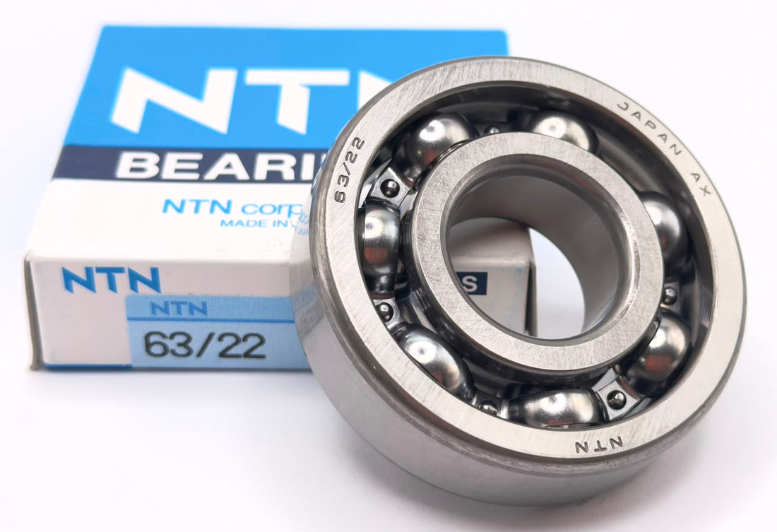NTN 63/22 Deep Groove Ball Bearing Open for Yamaha FZ 750 22x56x16 mm
