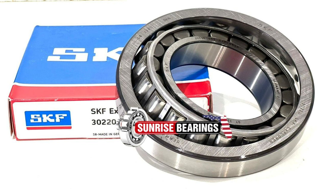 SKF - Tapered roller bearings 30220