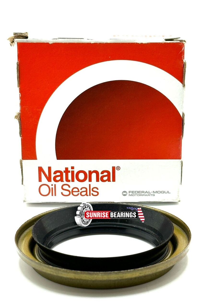 National Oil Seals 710640 Front Wheel Seal