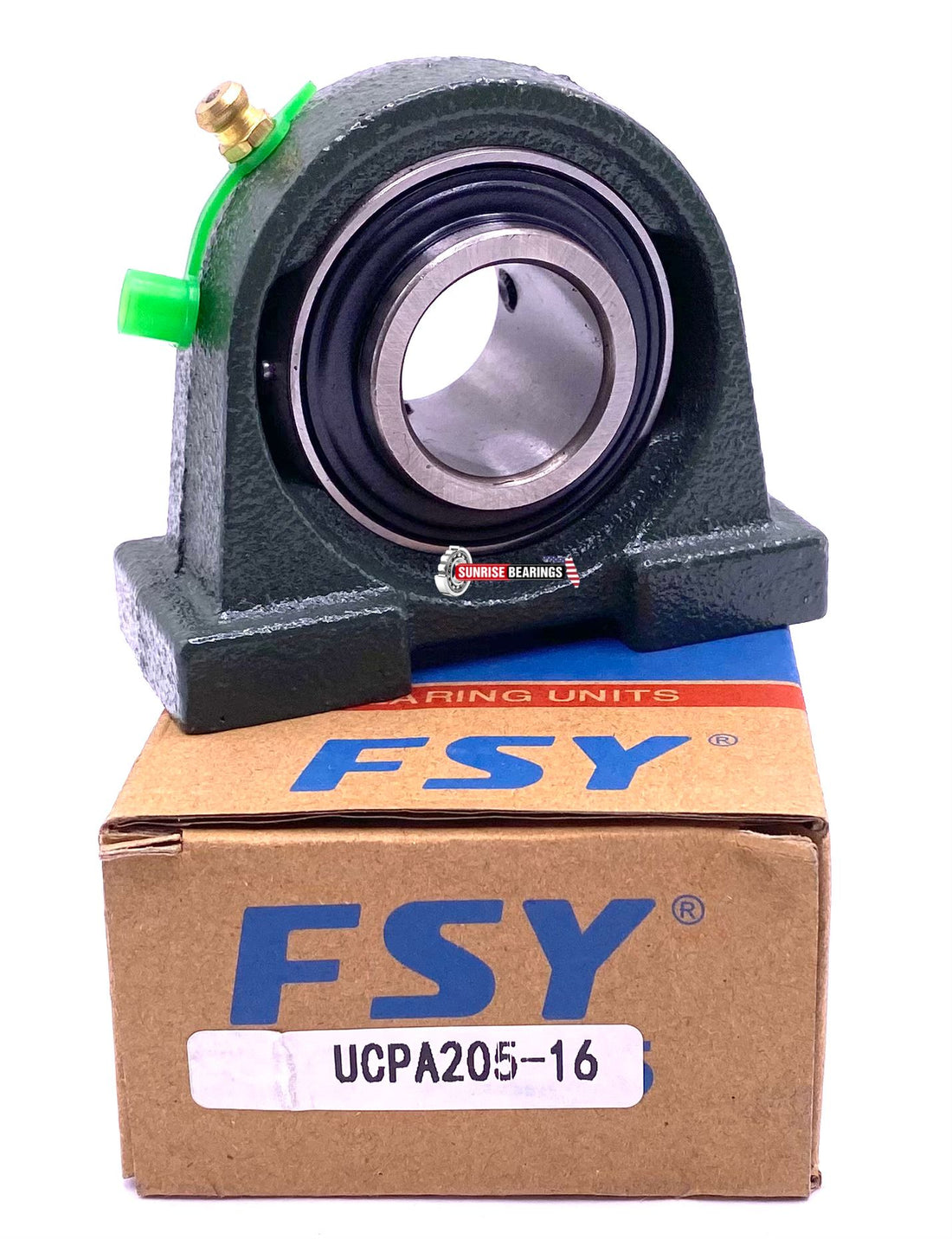 FSY UCPA205-16 A Housing and Bearing UC205-16 + PA205 TB-16 TB-SC-100 1” Bore