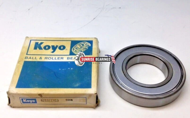 KOYO Japan 6317 ZZX C3 Deep Groove Ball Bearing, Metal Shielded 85x180x41 mm