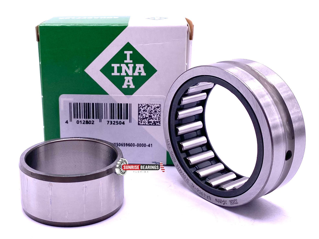 INA NA4906 XL Machined Needle Roller Bearing 30x47x17 mm
