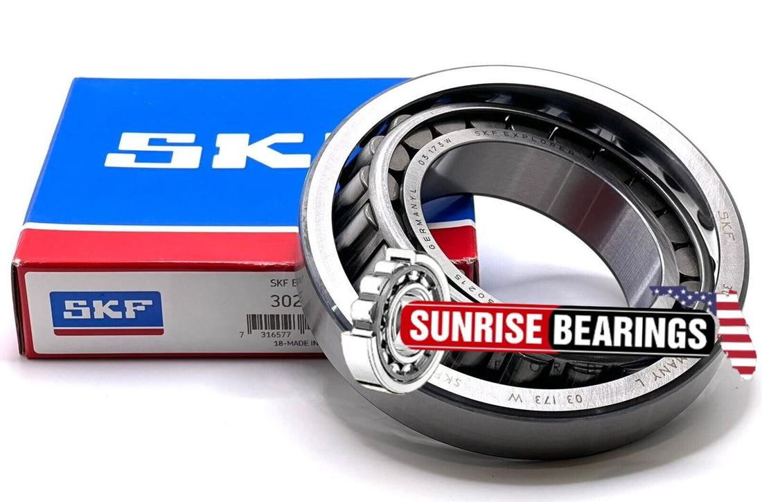 SKF - Tapered roller bearings 30215