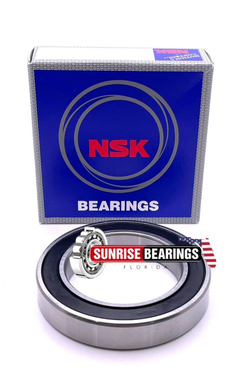 NSK 6909 Vv C3 Deep Groove Ball Bearing 45X68X12Mm 6909-2Rs 6909Rs 6909D