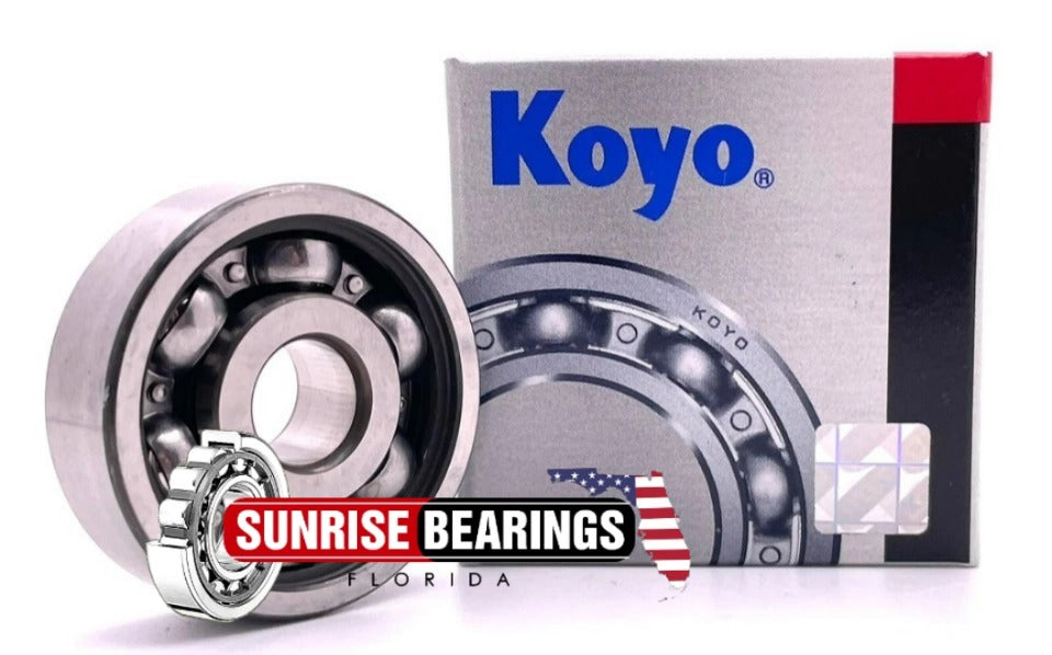 KOYO JAPAN 6300 RS  Deep Groove Ball Bearing, Rubber Sealed,Open ONE SIDE 10x35x11 mm