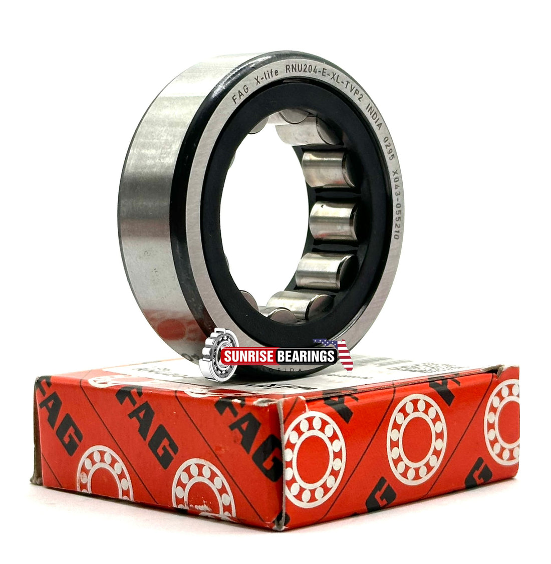 FAG RNU204 E XL TVP2  Cylindrical Roller Bearing 26.5x47x14 mm