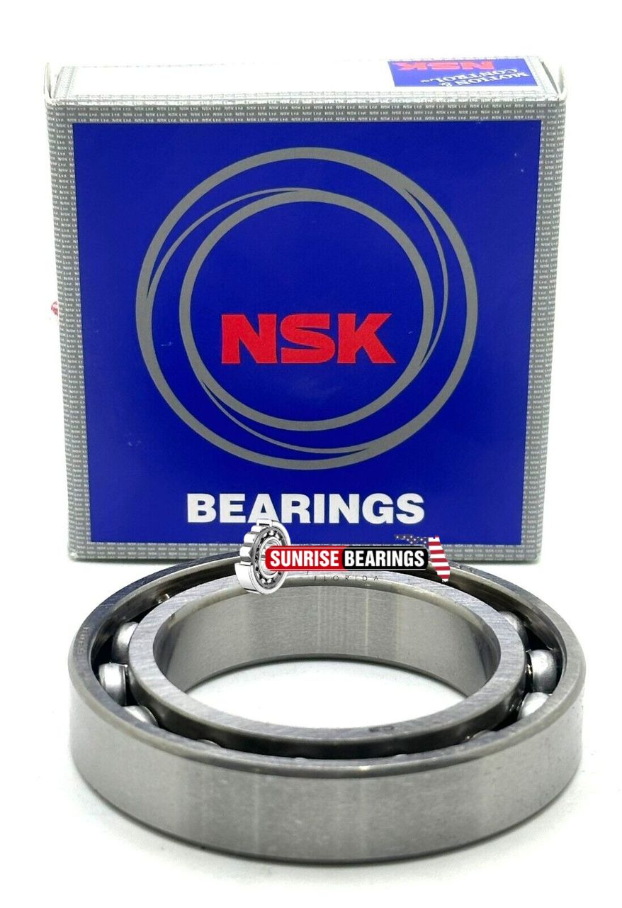 NSK 61908 C3 MADE IN JAPAN BEARING 6908 OPEN TYPE, NO SEALS 40x62x12 mm