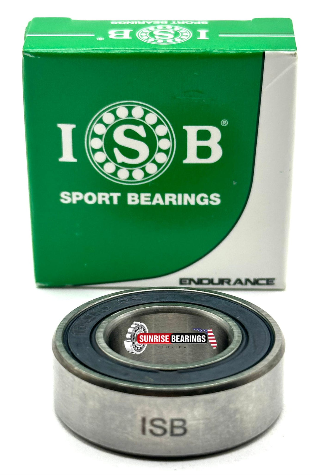 Isb Endurance Italy Mr163110 2Rs Ball Bearing Rubber Sealed 16X31X10 mm