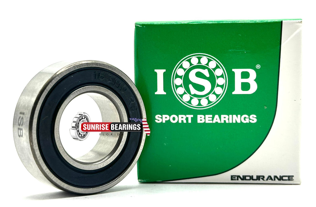 Isb Endurance Italy Mr163110 2Rs Ball Bearing Rubber Sealed 16X31X10 mm