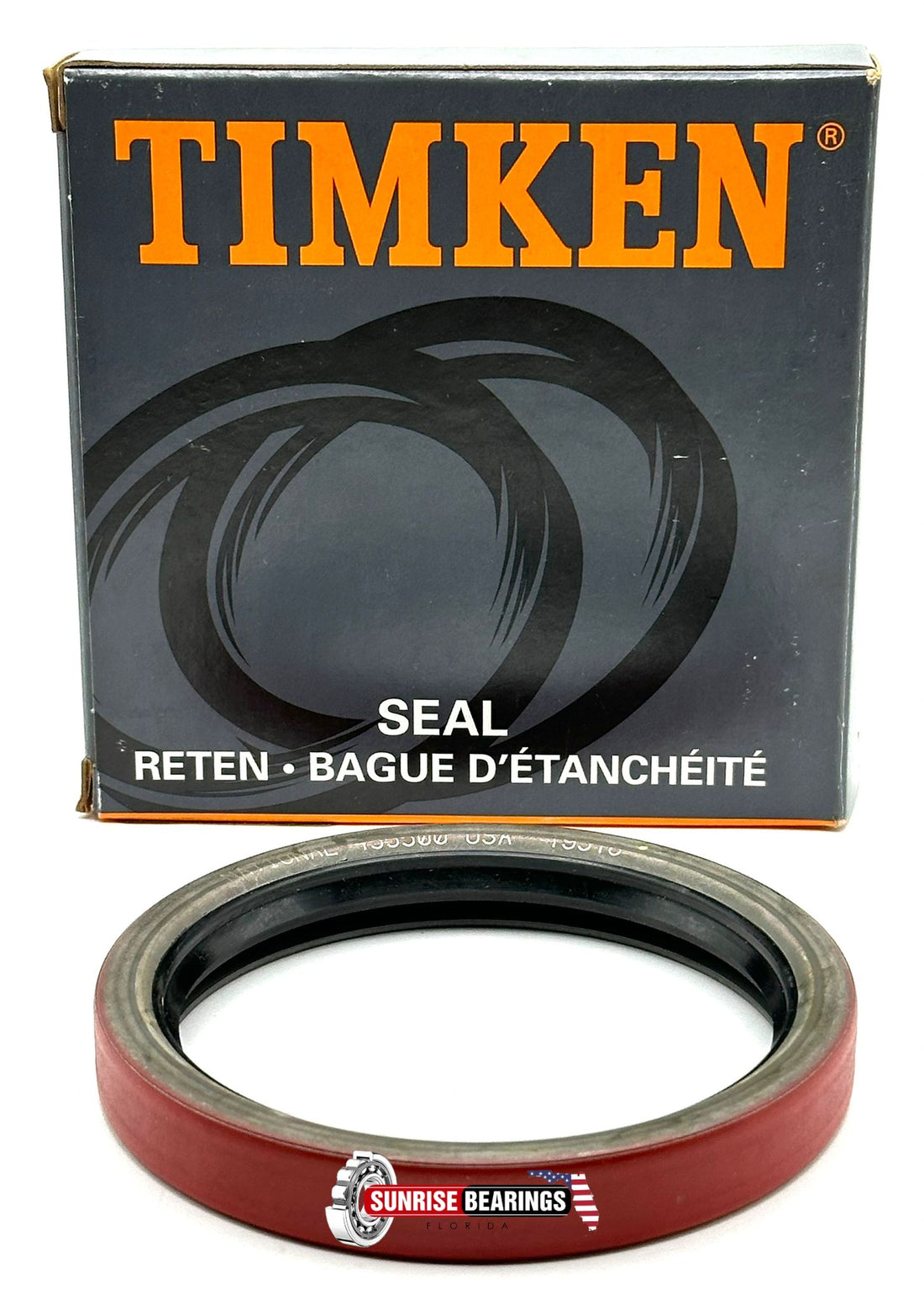 TIMKEN 455500 OIL SEAL with PRING 3.298" ID x 4.13" OD