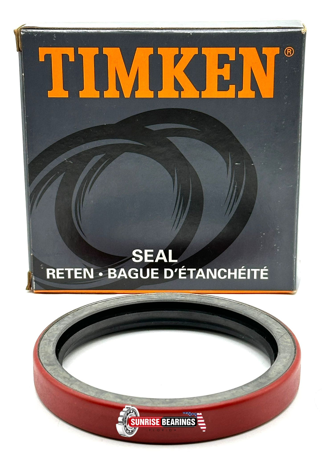 TIMKEN 455500 OIL SEAL with PRING 3.298" ID x 4.13" OD
