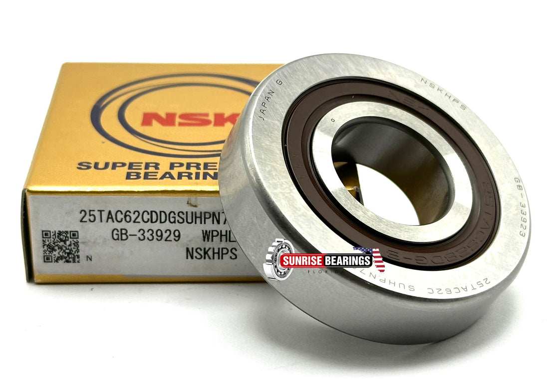 NSK 25TAC62CDDGSUHPN7C Ball Bearing, Angular Contact For Ball Screw Support