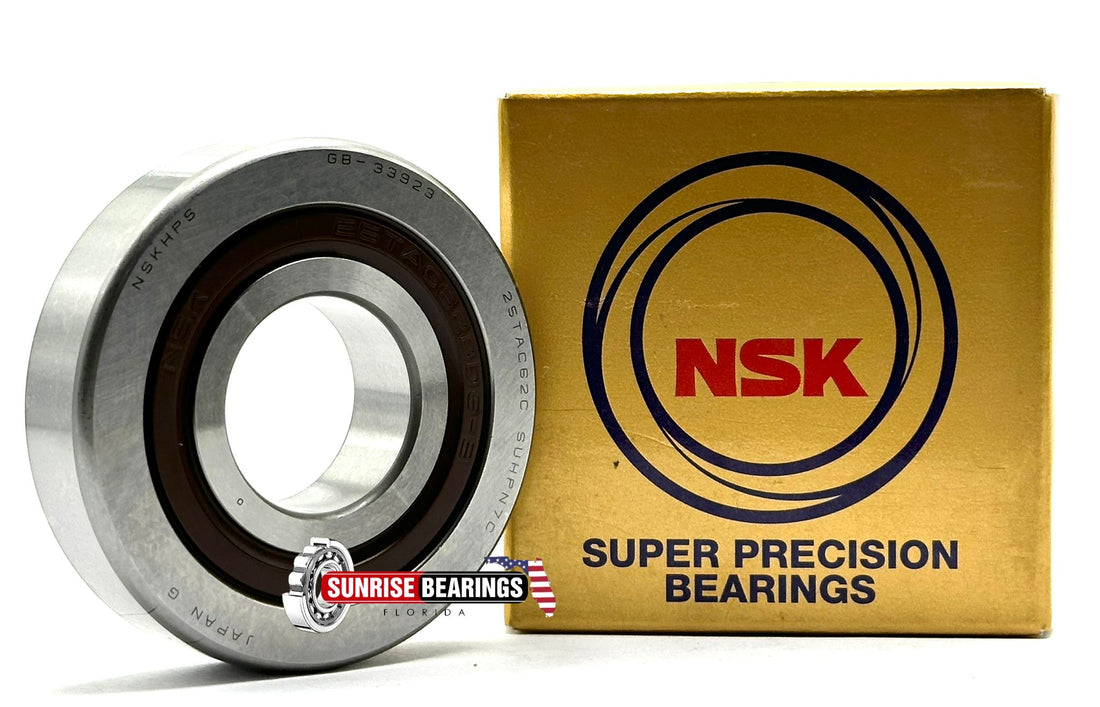 NSK 25TAC62CDDGSUHPN7C Ball Bearing, Angular Contact For Ball Screw Support