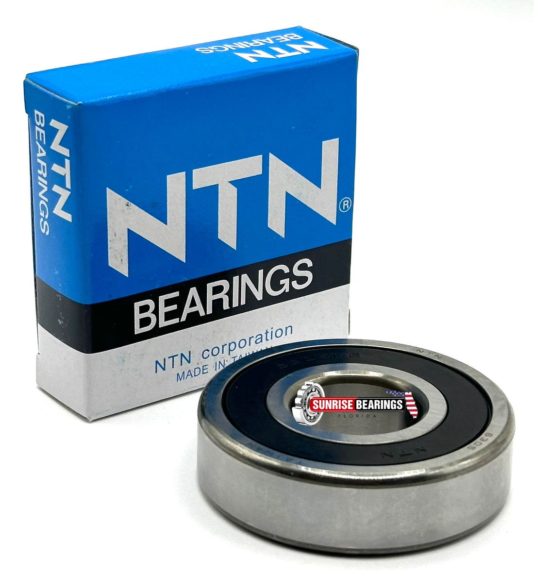 NTN 6305 LLB CM/5K DEEP GROOVE BALL BEARING, RUBBER SEALED 25x62x17 mm
