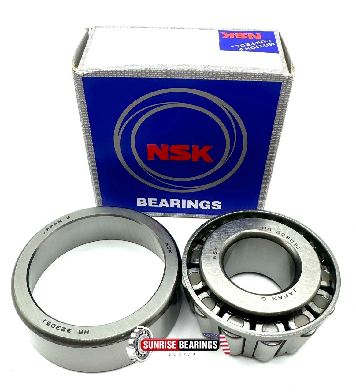NSK 30305 J Tapered Roller Bearing - 25x62x18.250mm Precision