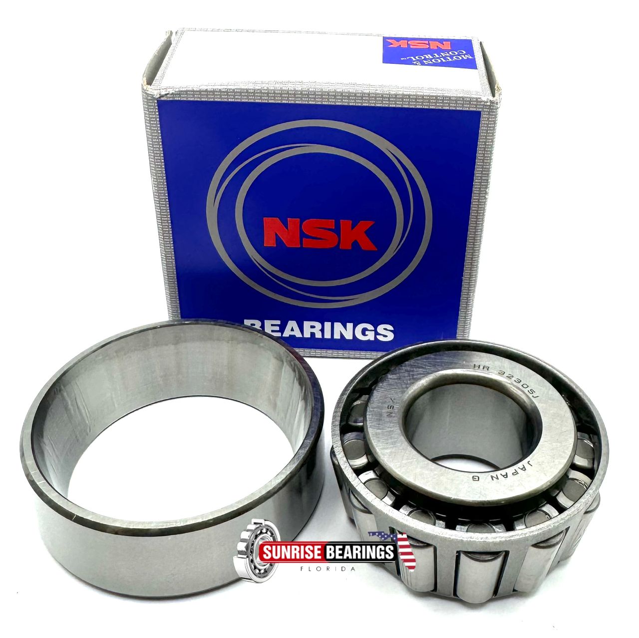 NSK - Tapered roller bearings 32305 J – Sunrise Bearings Florida
