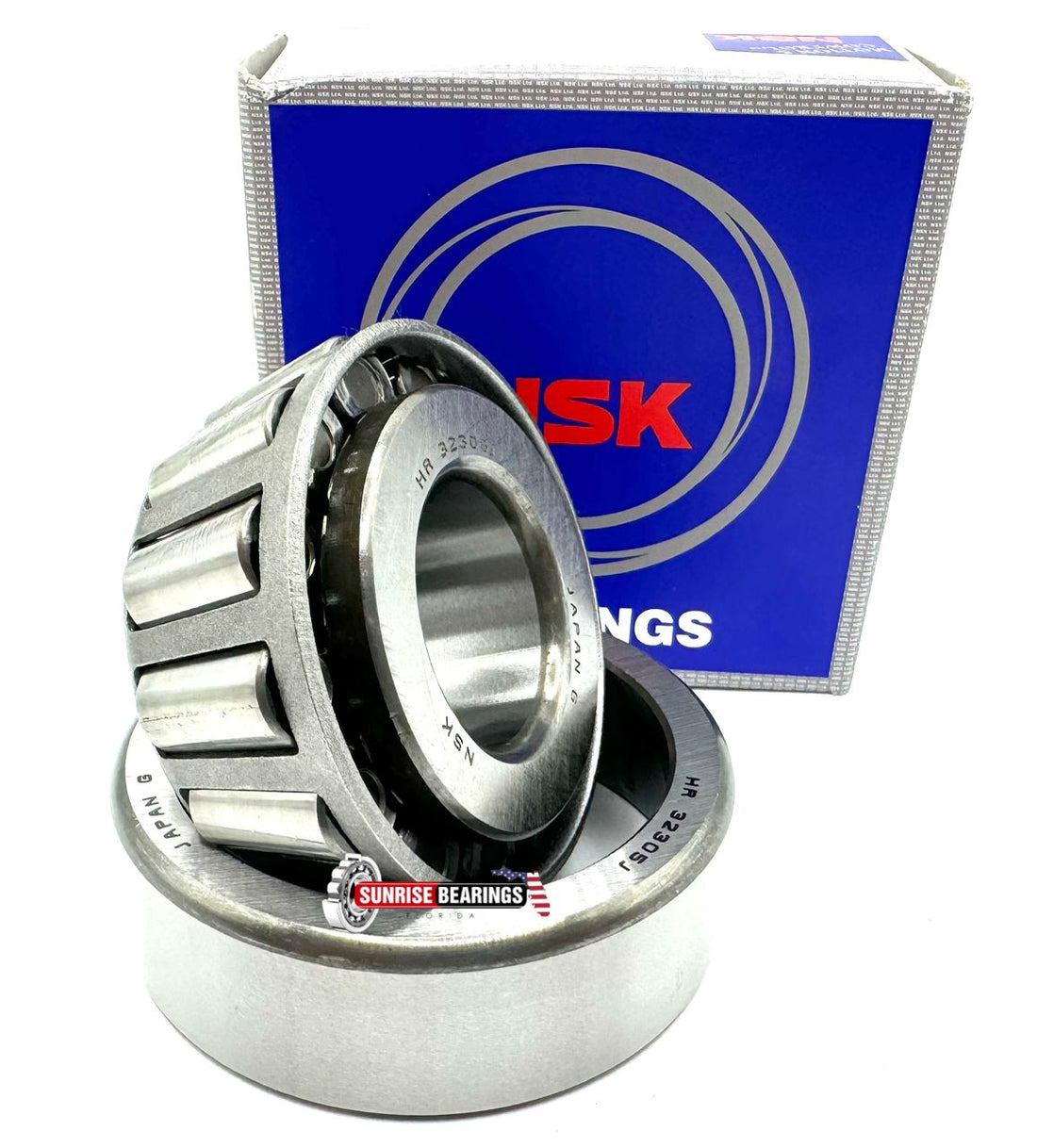 NSK - Tapered roller bearings 32305  J