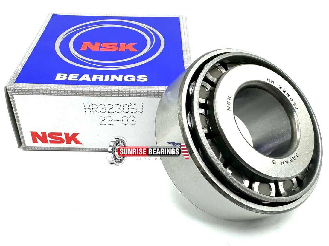 NSK - Tapered roller bearings 32305  J