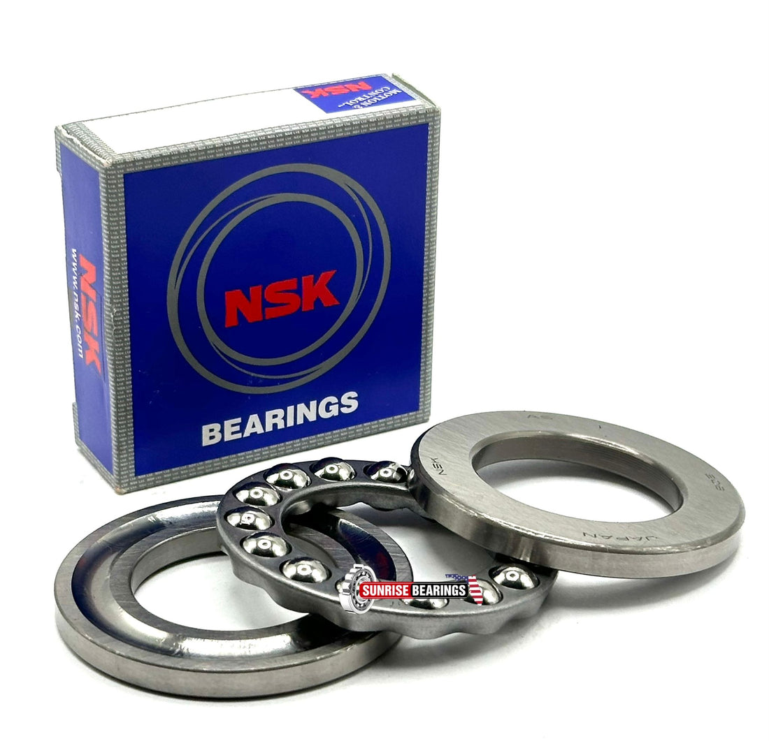 NSK 51206 THRUST BALL BEARING 30x52x16mm