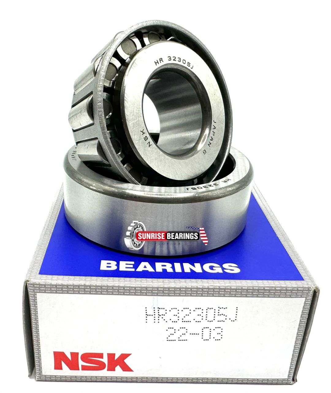 NSK - Tapered roller bearings 32305  J